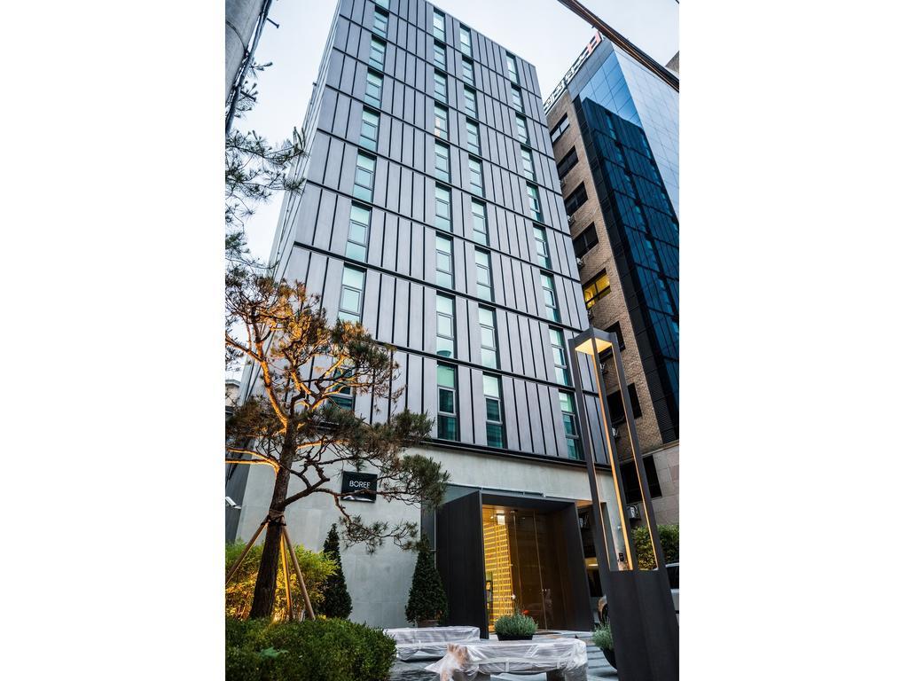 Boree Hotel Gangnam Сеул Экстерьер фото