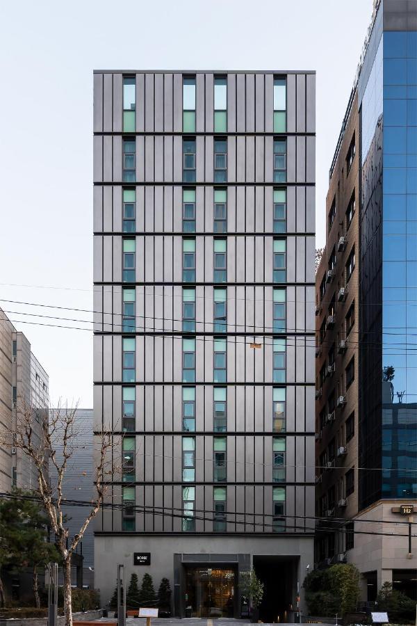 Boree Hotel Gangnam Сеул Экстерьер фото