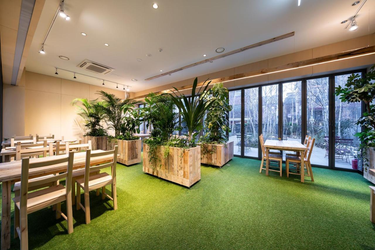 Boree Hotel Gangnam Сеул Экстерьер фото