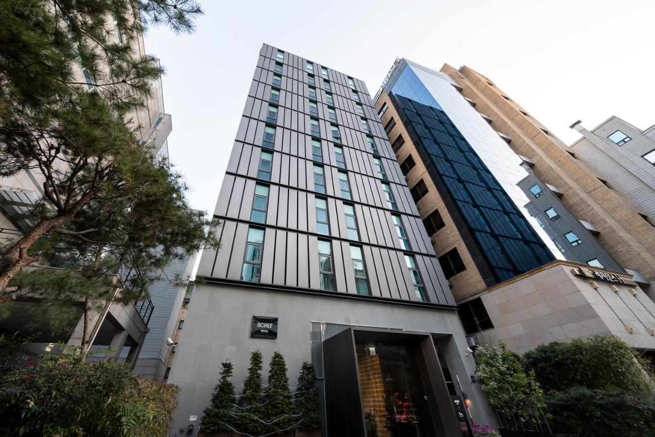 Boree Hotel Gangnam Сеул Экстерьер фото